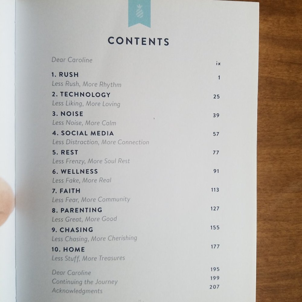 When Less is More Book by Emily Ley - Picture 2 of 5